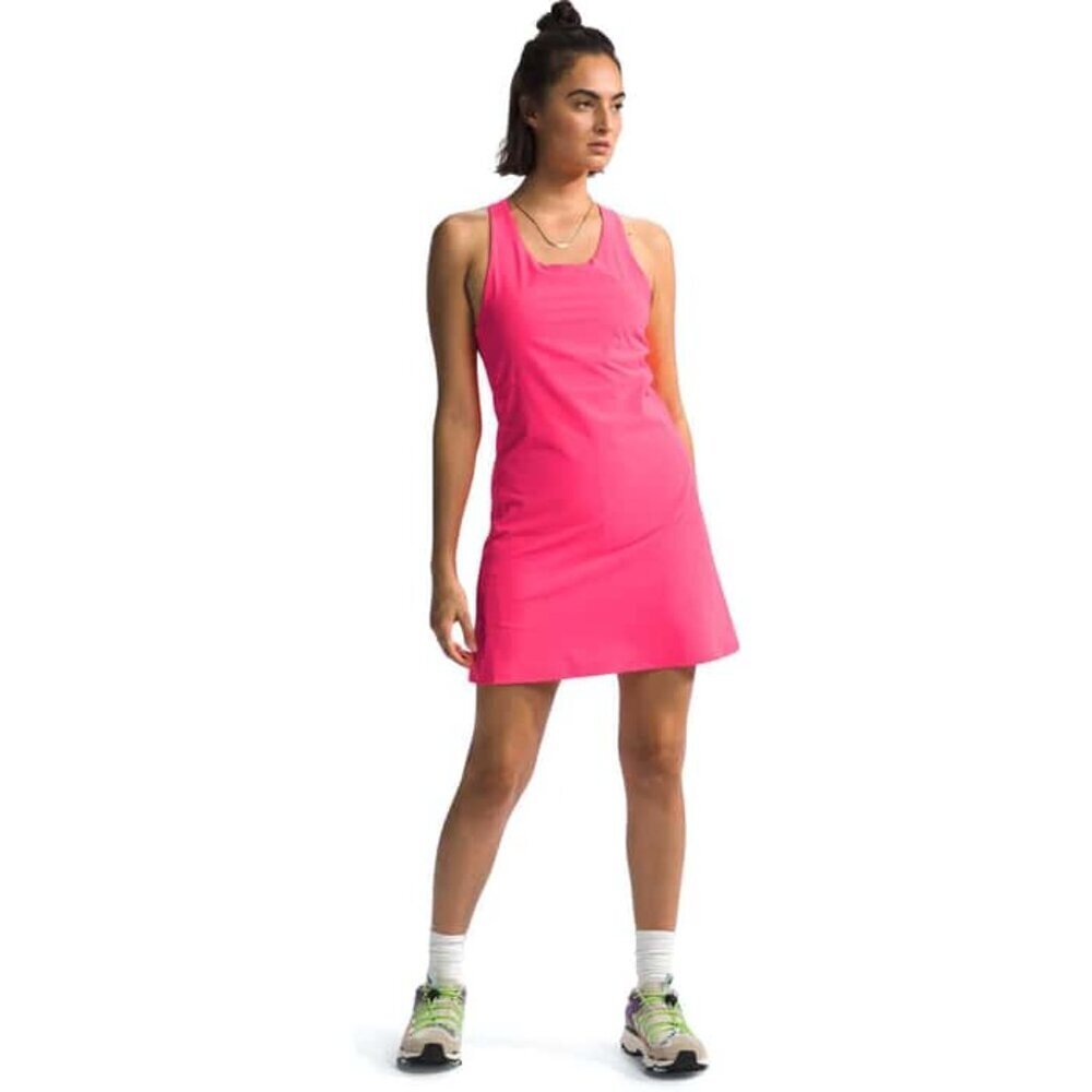 NWT The North Face Arque Hike Pink Dress